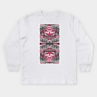 Native American Kids Long Sleeve T-Shirt